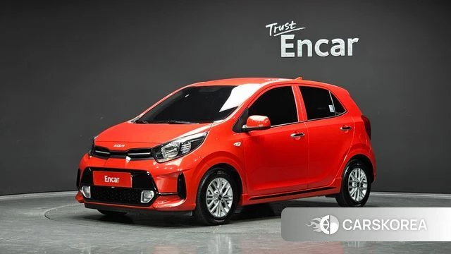 Kia Morning Urban (JA) 2022 Красный из Кореи