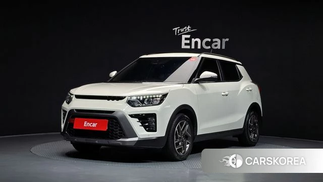 Купить Ssangyong The New Tivoli из Южной Кореи