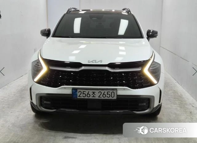 Kia Sportage 5th Generation 2022 Белый из Кореи