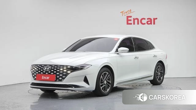 Hyundai The New Grandeur IG 2020 Белый из Кореи