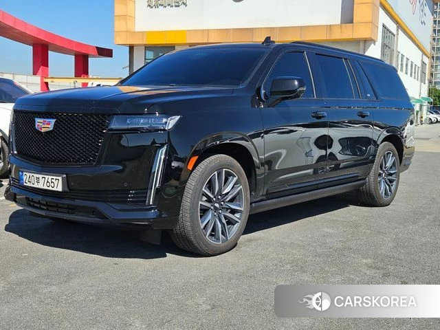 Cadillac Escalade 5th Generation 2024 Черный из Кореи