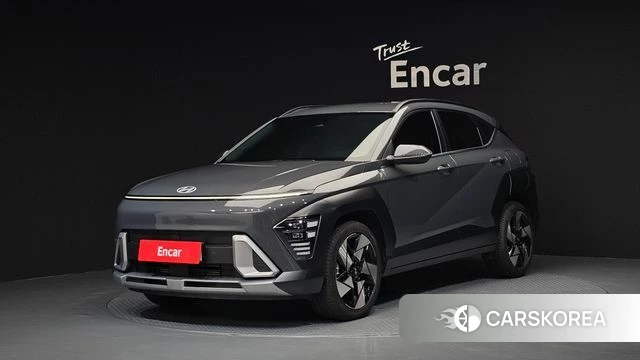 Hyundai Kona (SX2) 2025 Серый из Кореи