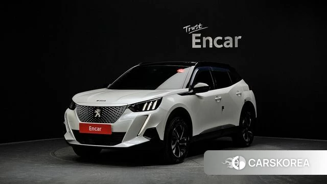 Peugeot e-2008 second generation id 4591048 из Кореи
