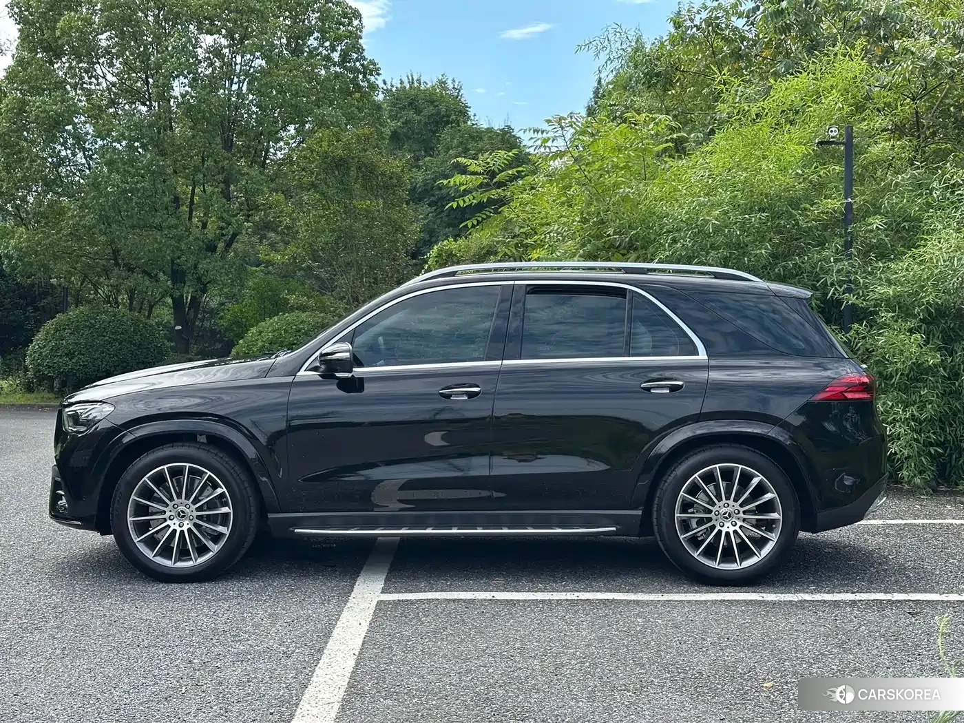 Mercedes-Benz GLE 2025 Черный из Китая