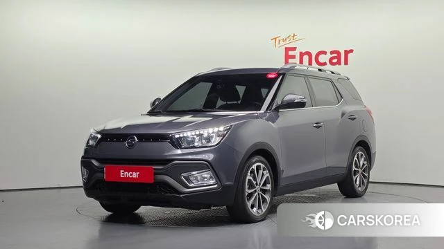 Ssangyong Tivoli Air 2018 Серый из Кореи