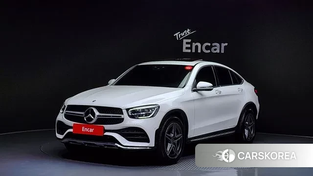 Mercedes-Benz GLC-Class X253 2020 Белый из Кореи