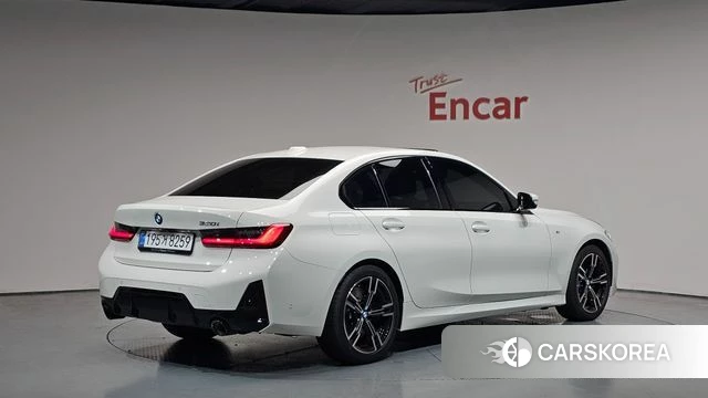 BMW 3 Series (G20) 2025 Белый из Кореи