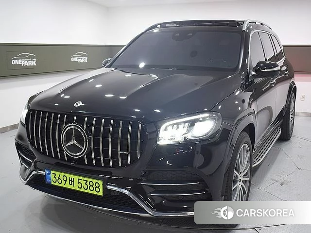 Mercedes-Benz GLS - Class X167 2022 Черный из Кореи