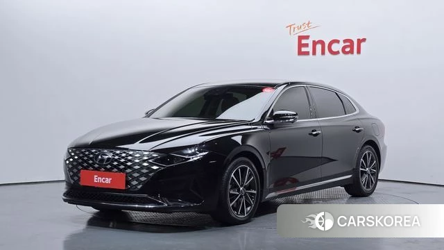Hyundai The New Grandeur IG 2022 Черный из Кореи