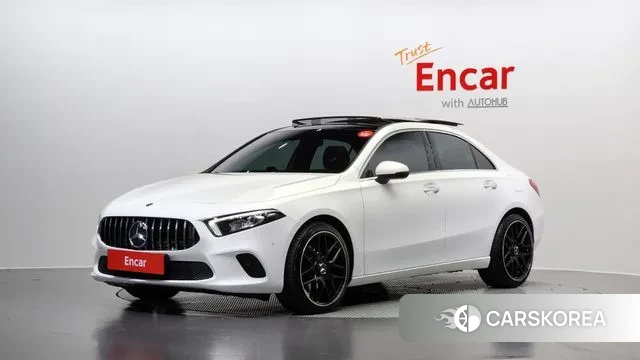 Mercedes-Benz A-Class W177 2020 Белый из Кореи