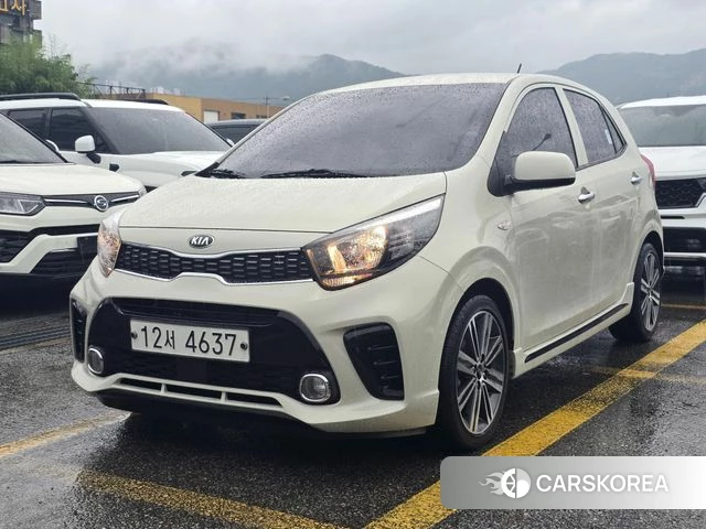 Kia All New Morning (JA) 2018 Жемчужный цвет из Кореи