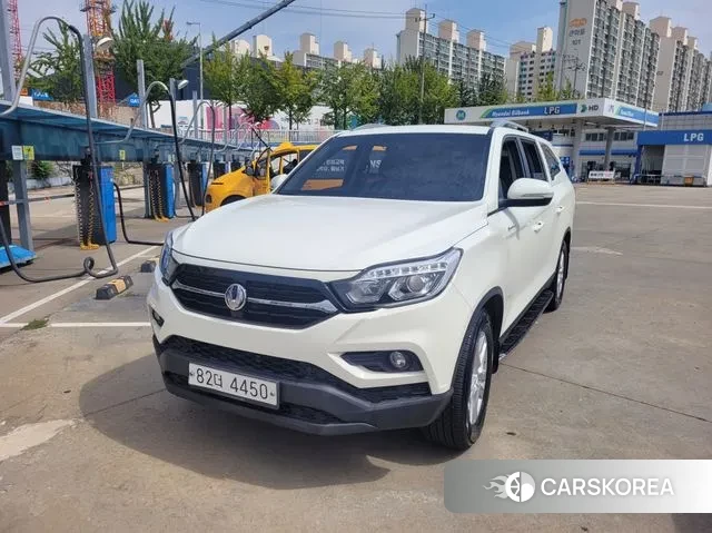 Ssangyong Rexton Sports 2019 Белый из Кореи