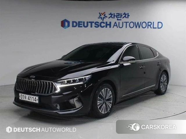 Kia K7 Premier Hybrid 2019 Черный из Кореи