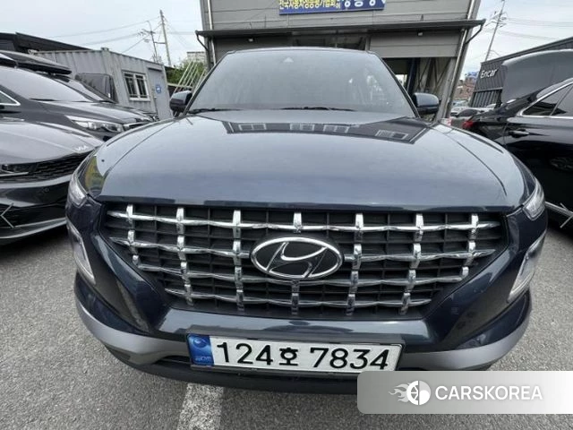 Hyundai Venue 2022 Синий из Кореи