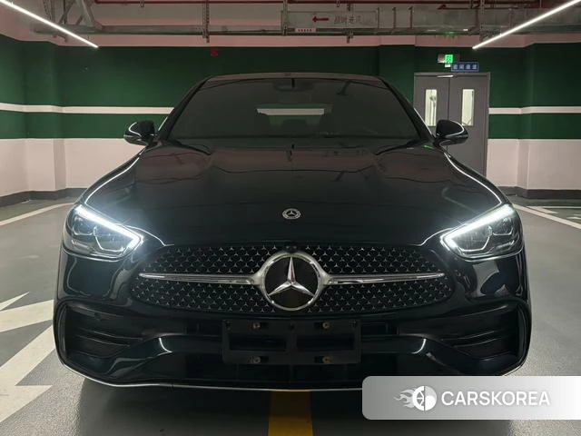 Mercedes-Benz Class C 2022 Зеленый из Китая