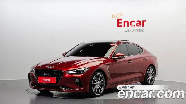 Genesis G70 id 2608220 из Кореи