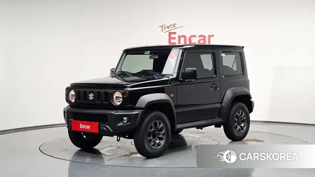 Suzuki Jimny 2025 Черный из Кореи