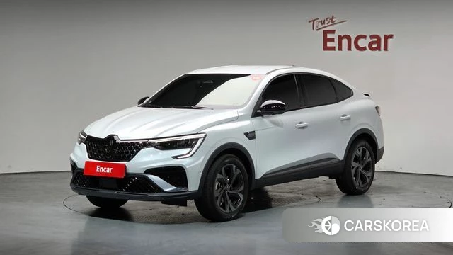 Renault Korea (Samsung) Arcana 2026 Белый из Кореи