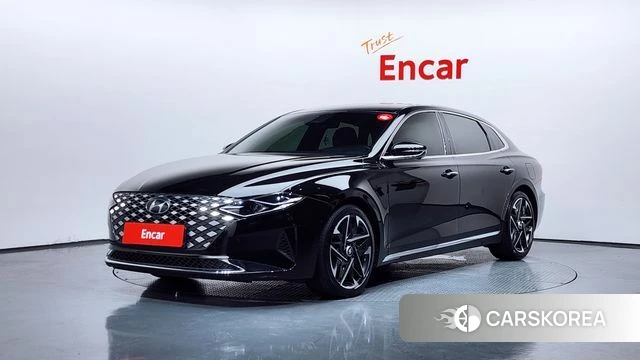 Hyundai The New Grandeur IG 2020 Черный из Кореи