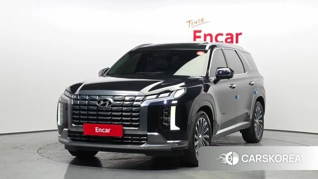 Hyundai The New Palisade 2022 Синий из Кореи