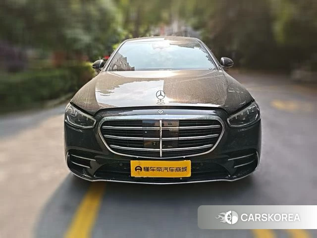 Mercedes-Benz S-class 2023 Черный из Китая