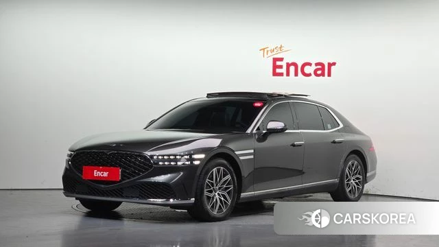 Genesis G90 (RS4) 2022 Серый из Кореи