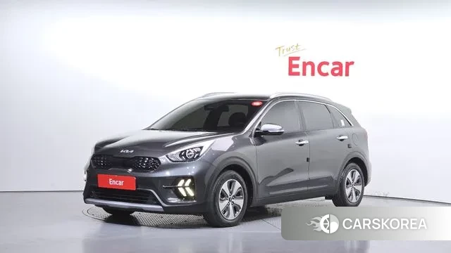 Kia The New Niro 2021 Серый из Кореи