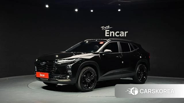 Chevrolet (GM Daewoo) Trax Crossover 2024 Черный из Кореи