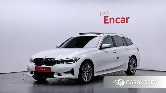 BMW 3 Series (G20) 2021 Белый из Кореи