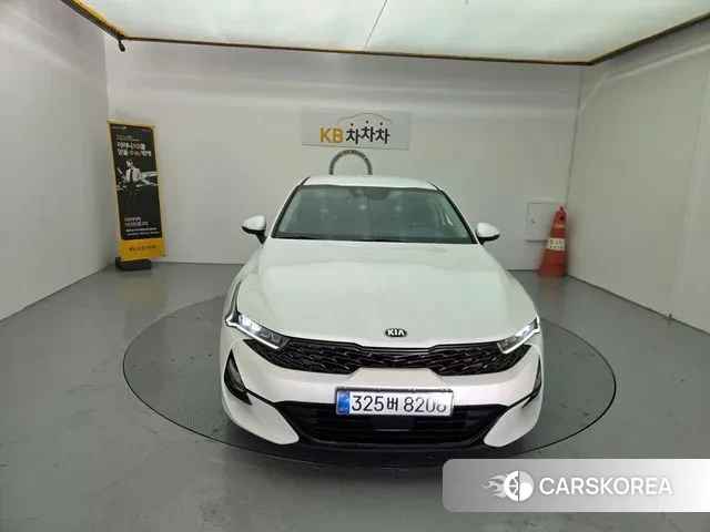 Kia K5 Hybrid 3rd Generation 2020 Белый из Кореи