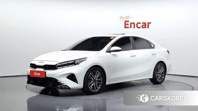 Kia The New K3 2nd generation 2022 Белый из Кореи