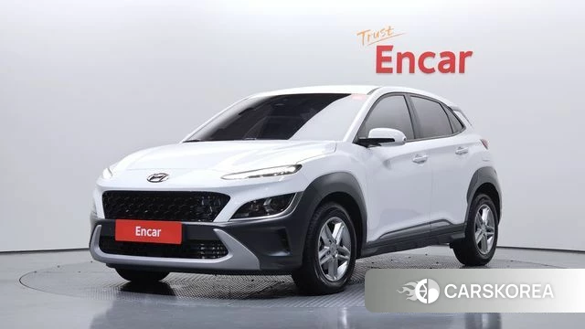 Hyundai The New Kona 2021 Белый из Кореи