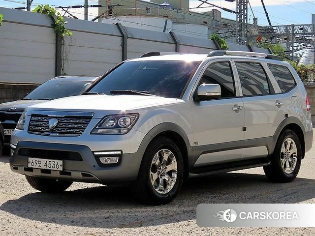 Kia The New Mohave 2018 Серебристо-серый из Кореи