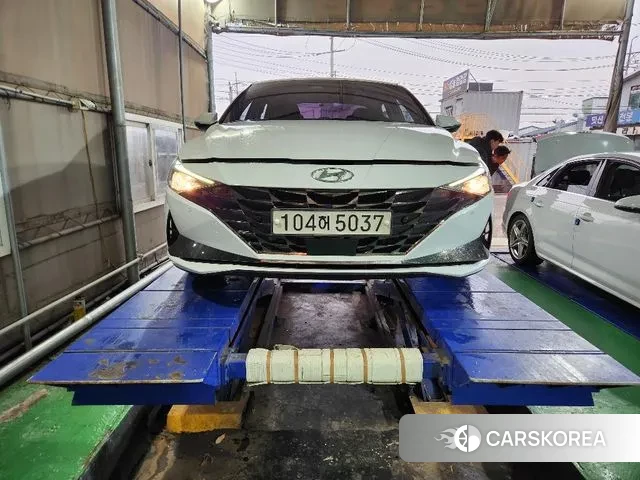 Hyundai Avante Hybrid (CN7) id 3488645 из Кореи