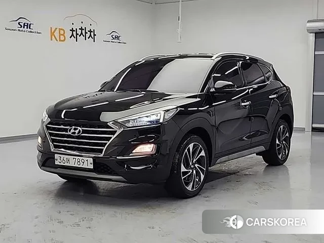 Hyundai All New Tucson 2019 Черный из Кореи