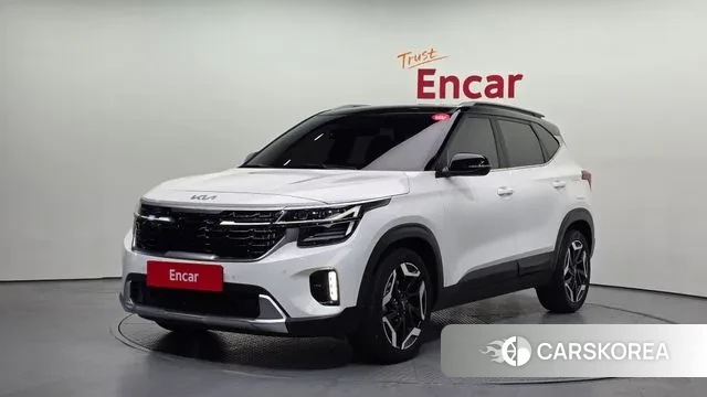 Kia The New Seltos 2022 Белый из Кореи