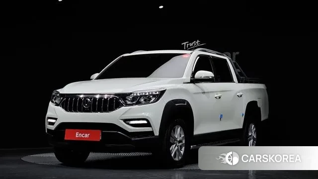 Ssangyong Rexton Sports Cannes 2020 Белый из Кореи