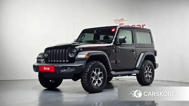 Jeep Wrangler (JL) 2020 Черный из Кореи
