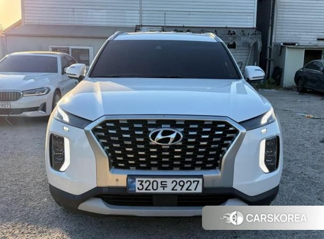 Hyundai Palisade 2020 Белый из Кореи