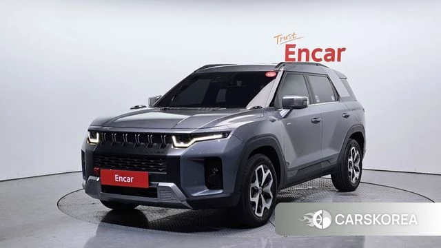Ssangyong Torres 2023 Серый из Кореи