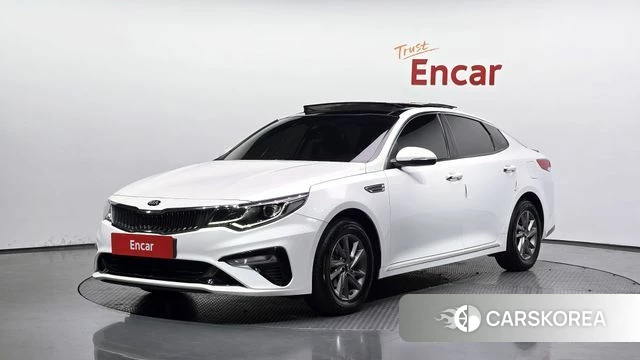 Kia The New K5 2nd generation 2019 Белый из Кореи