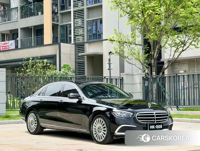 Mercedes-Benz E-class 2023 Черный из Китая