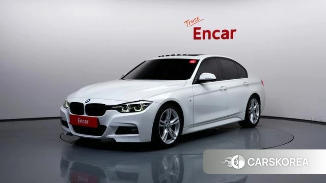 BMW 3 Series (F30) 2018 Белый из Кореи