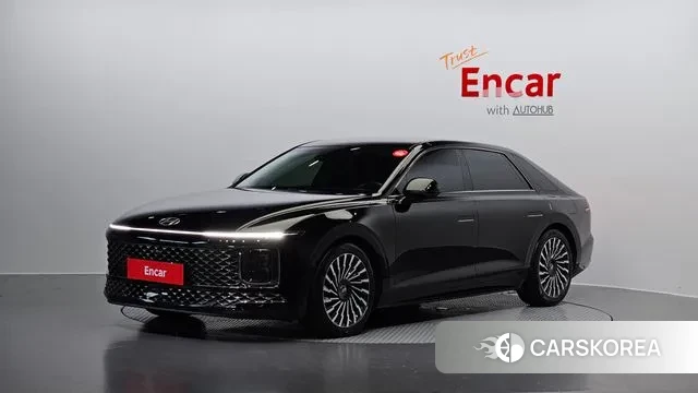Hyundai Grandeur (GN7) 2023 Черный из Кореи