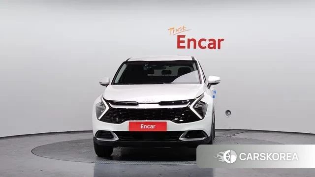 Kia Sportage 5th Generation 2022 Белый из Кореи