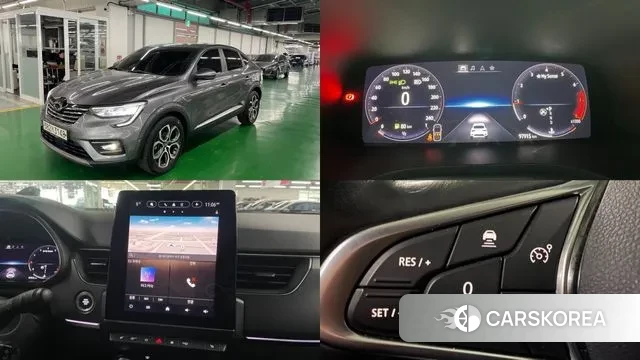 Renault Korea (Samsung) XM3 2020 Серый из Кореи