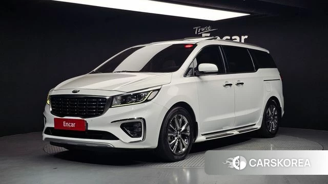 Kia The New Carnival 2018 Белый из Кореи
