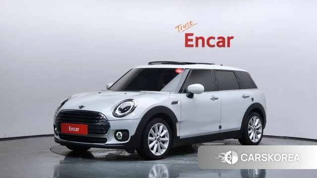 Mini Cooper Clubman 2021 Серебряный из Кореи