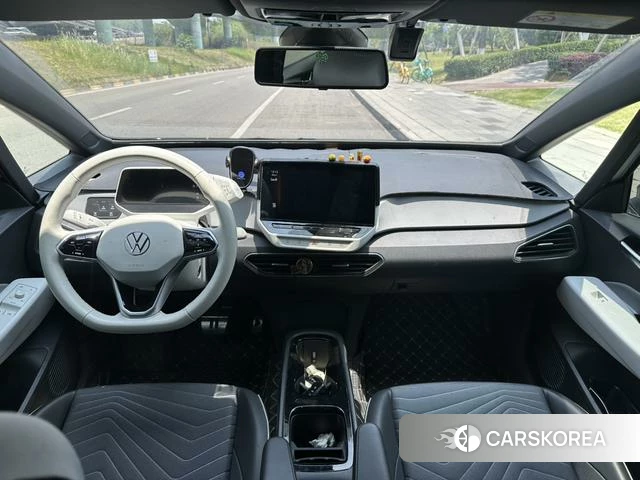 Volkswagen ID.3 2023 Белый из Китая
