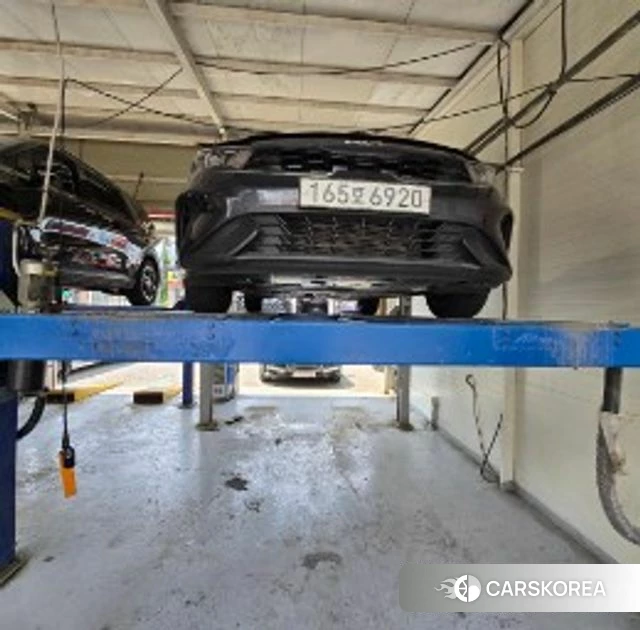 Kia The New K3 2nd generation 2021 Серый из Кореи